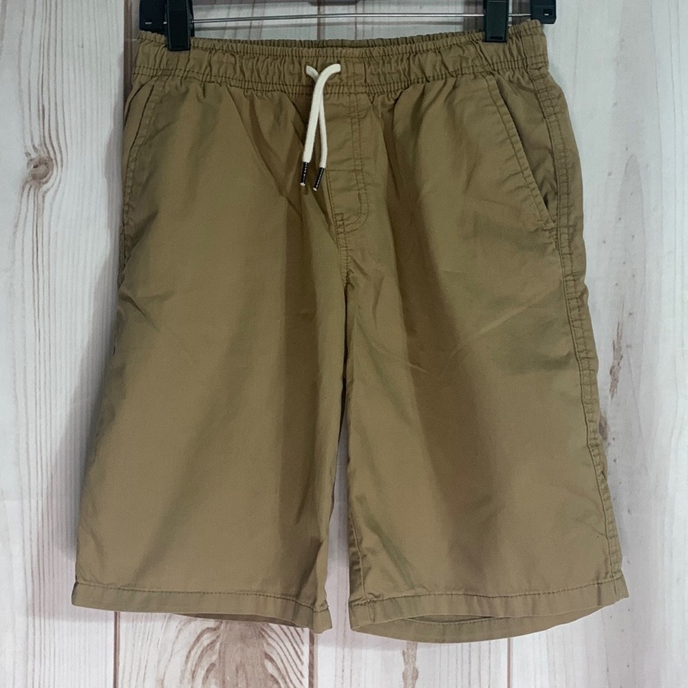 Boys Khaki Tan Shorts